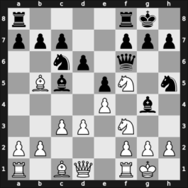 1907 Ostende II – Round 10 – Nimzowitsch, Aron – 1-0 – Cohn, Wilhelm – G126