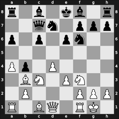 1907 Ostende II – Round 11 – Bernstein, Olivia – 1-0 – D Marco, Gianni – G131