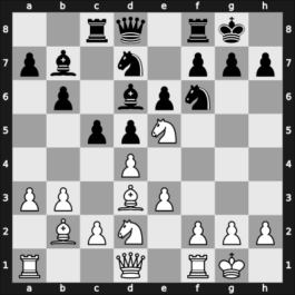 1907 Ostende II – Round 11 – Teichmann, Richard – 1-0 – Suechting, Hugo – G132
