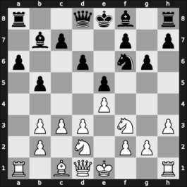 1907 Ostende II – Round 11 – Důras, Oldřich – 0-1 – Forgacs, Leo – G136
