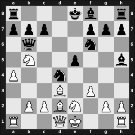 1907 Ostende II – Round 12 – Spielmann, Rudolf – 0-1 – Mieses, Jacques – G144