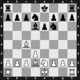 1907 Ostende II – Round 12 – Nimzowitsch, Aron – 0-1 – Rubinstein, Akiba – G145