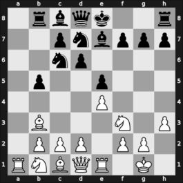 1907 Ostende II – Round 13 – Leonhardt, Paul – 1/2-1/2 – Metger, Johannes – G158