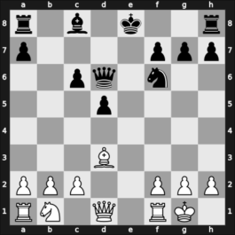 1907 Ostende II – Round 14 – Jacob Francis – 1/2-1/2 – Blackburne, Joseph – G164