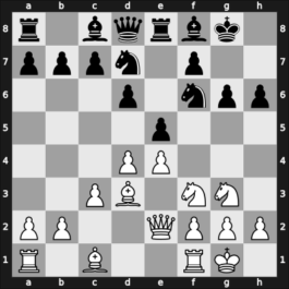 1907 Ostende II – Round 14 – Mortimer, James – 1/2-1/2 – Billecard, Moritz – G169