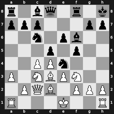 1907 Ostende II – Round 14 – Nimzowitsch, Aron – 1-0 – Von Scheve, Theodor – G173