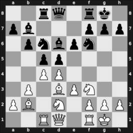 1907 Ostende II – Round 15 – Rubinstein, Akiba – 1-0 – Jacob Francis – G174