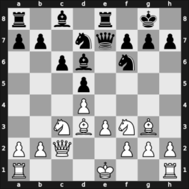 1907 Ostende II – Round 15 – Teichmann, Richard – 1-0 – Shoosmith, Hector W – G175