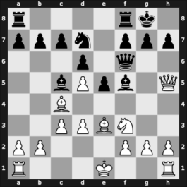 1907 Ostende II – Round 15 – Blackburne, Joseph – 0-1 – Suechting, Hugo – G179