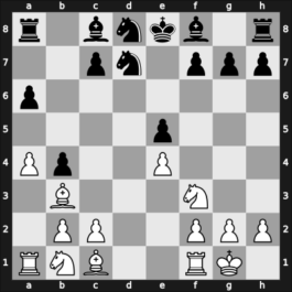 1907 Ostende II – Round 15 – D Marco, Gianni – 1/2-1/2 – Forgacs, Laszlo – G181