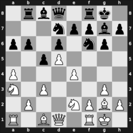 1907 Ostende II – Round 16 – Metger, Johannes – 0-1 – Blackburne, Joseph – G187
