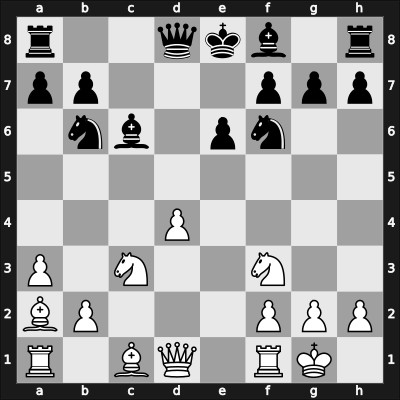 1907 Ostende II – Round 16 – Nimzowitsch, Aron – 0-1 – Bernstein, Olivia – G188