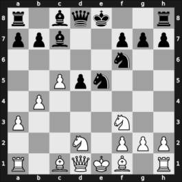 1907 Ostende II – Round 16 – Swiderski, Radoslaw – 0-1 – Cohn, Erich – G189