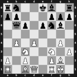 1907 Ostende II – Round 16 – Schories, Georg – 0-1 – Mieses, Jacques – G192