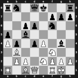 1907 Ostende II – Round 16 – Tartakower, Savielly – 1/2-1/2 – D Marco, Gianni – G194