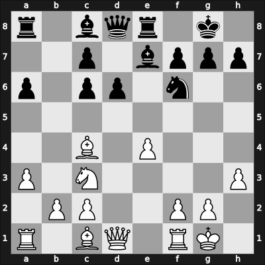 1907 Ostende II – Round 16 – Mortimer, James – 0-1 – Teichmann, Richard – G195