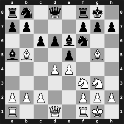 1907 Ostende II – Round 16 – Znosko-Borovsky, Eugene – 1/2-1/2 – Von Scheve, Theodor – G196