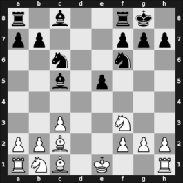 1907 Ostende II – Round 16 – Suechting, Hugo – 0-1 – Rubinstein, Akiba – G198