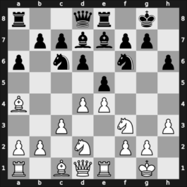1907 Ostende II – Round 17 – Cohn, Erich – 1/2-1/2 – Shoosmith, Hector W – G206