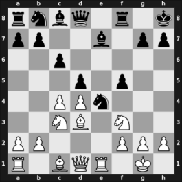 1907 Ostende II – Round 17 – Leonhardt, Paul – 1-0 – Mortimer, James – G209