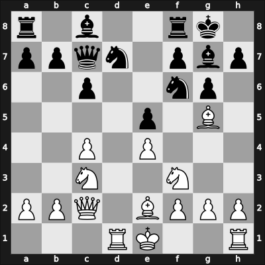 1907 Ostende II – Round 18 – Jacob Francis – 1-0 – Mieses, Jacques – G214