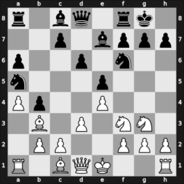 1907 Ostende II – Round 18 – Perlis, Julius – 1-0 – Teichmann, Richard – G217