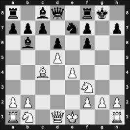 1907 Ostende II – Round 18 – Van Vliet, Lodewijk – 0-1 – Leonhardt, Paul – G221