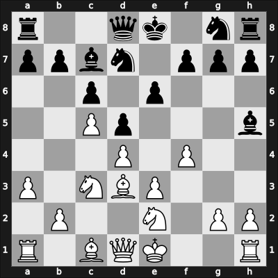 1907 Ostende II – Round 19 – Salwe, Georg – 0-1 – Alvarez Lee, Felix – G222