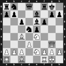 1907 Ostende II – Round 19 – Mieses, Jacques – 1/2-1/2 – Suechting, Hugo – G228
