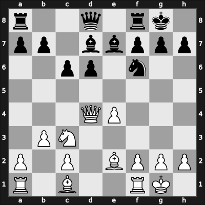 1907 Ostende II – Round 19 – Spielmann, Rudolf – 0-1 – Nimzowitsch, Aron – G230