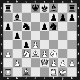 1907 Ostende II – Round 20 – Billecard, Moritz – 1/2-1/2 – Leonhardt, Paul – G236