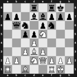 1907 Ostende II – Round 20 – Shoosmith, Hector W – 0-1 – Rubinstein, Akiba – G237