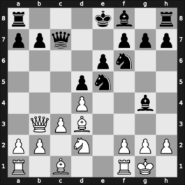 1907 Ostende II – Round 20 – Swiderski, Radoslaw – 0-1 – Duras, Oldrich – G238