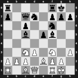 1907 Ostende II – Round 20 – Mortimer, James – 1-0 – Blackburne, Joseph – G240