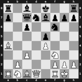 1907 Ostende II – Round 20 – Jacob Francis – 1/2-1/2 – D Marco, Gianni – G241