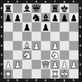 1907 Ostende II – Round 21 – Teichmann, Radek – 1-0 – Alvarez Lee, Felix – G246