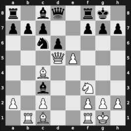 1907 Ostende II – Round 21 – Leonhardt, Paul – 1/2-1/2 – Salwe, Georg – G254