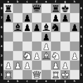 1907 Ostende II – Round 21 – Důras, Oldřich – 0-1 – Shoosmith, Hector W – G255