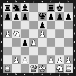 1907 Ostende II – Round 21 – Spielmann, Rudolf – 1-0 – Znosko-Borovsky, Eugene – G258