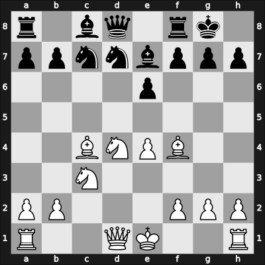1907 Ostende II – Round 22 – Teichmann, Richard – 1-0 – Leonhardt, Paul – G261