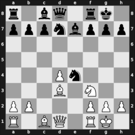 1907 Ostende II – Round 22 – Alvarez Lee, Felix – 0-1 – Nimzowitsch, Aron – G264