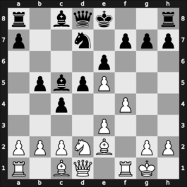 1907 Ostende II – Round 24 – Swiderski, Radoslaw – 1/2-1/2 – D Marco, Gianni – G281