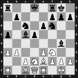 1907 Ostende II – Round 24 – Teichmann, Richard – 1-0 – Cohn, Wilhelm – G282