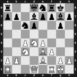1907 Ostende II – Round 24 – Shoosmith, Hector W – 0-1 – Bernstein, Olivia – G285