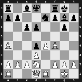 1907 Ostende II – Round 24 – Metger, Johannes – 1/2-1/2 – Spielmann, Rudolf – G288