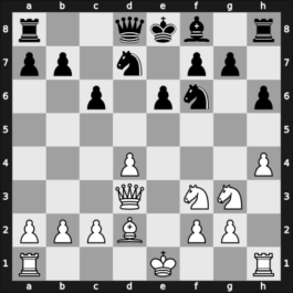 1907 Ostende II – Round 25 – Cohn, Erich – 1/2-1/2 – Alvarez Lee, Felix – G293