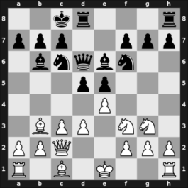 1907 Ostende II – Round 25 – Blackburne, Joseph – 0-1 – Teichmann, Richard – G294