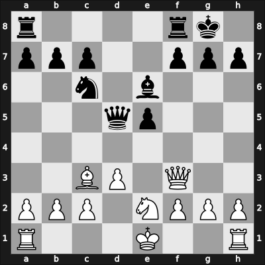 1907 Ostende II – Round 25 – Mieses, Jacques – 0-1 – Van Vliet, Lodewijk – G297