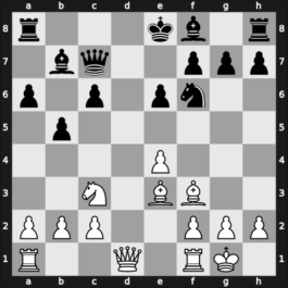 1907 Ostende II – Round 26 – Van Vliet, Lodewijk – 1-0 – Bernstein, Olivia – G306