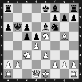 1907 Ostende II – Round 27 – Bernstein, Olivia – 1-0 – Perlis, Julius – G315